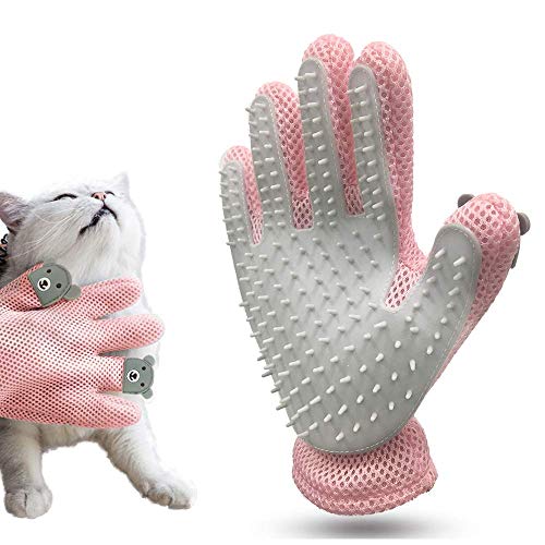 Fellpflege-Handschuhe, berührende Katze, Hund, Fell-Handschuh, Bad, Massage, Bürste, Haarentfernung, Reinigungszubehör von Symphonyw