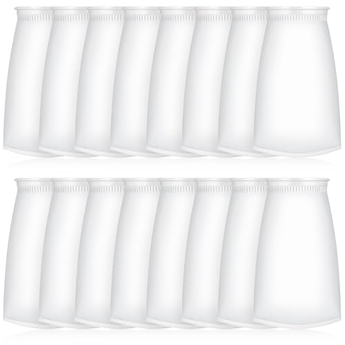 SynHHergyx Filtersocken für Aquarien, 10,2 cm, 200 μm, Filtersocken für Aquarium, Sumpf, Salzwasser, Süßwasser, unter Kies, Aquarium, 10,2 cm Ring, 22,9 cm lang, 16 Stück SynHHergyx Filtersocken für Aquarien, 10,2 cm, 200 μm, Filtersocken für Aquarium, Sumpf, Salzwasser, Süßwasser, unter Kies, Aquarium, 10,2 cm Ring, 22,9 cm lang, 16 Stück von SynHHergyx