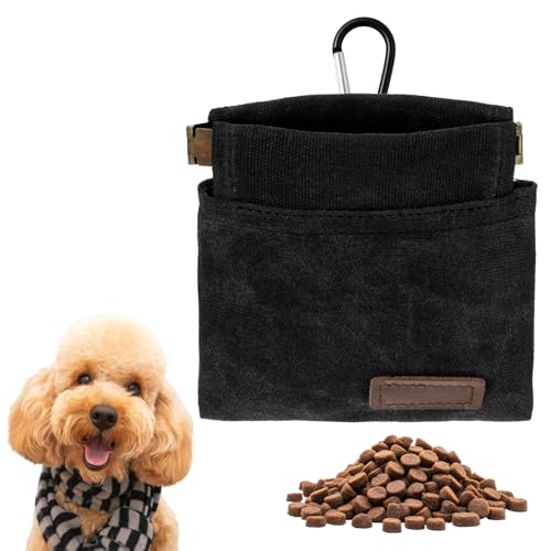SynHHergyx Leckerlitasche Für Hunde Futterbeutel Hundetraining Klein, Wasserdicht Hundeleckerli Tasche, Hunde Apportierbeutel, Hundetasche Leckerli für Klein Leckerli Tasche SynHHergyx Leckerlitasche Für Hunde Futterbeutel Hundetraining Klein, Wasserdicht Hundeleckerli Tasche, Hunde Apportierbeutel, Hundetasche Leckerli für Klein Leckerli Tasche von SynHHergyx