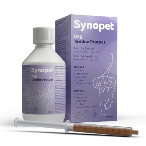 Synopet Dog Tendon Protect - Für geschmeidige Sehnen und Muskeln bei Hunden von Synopet