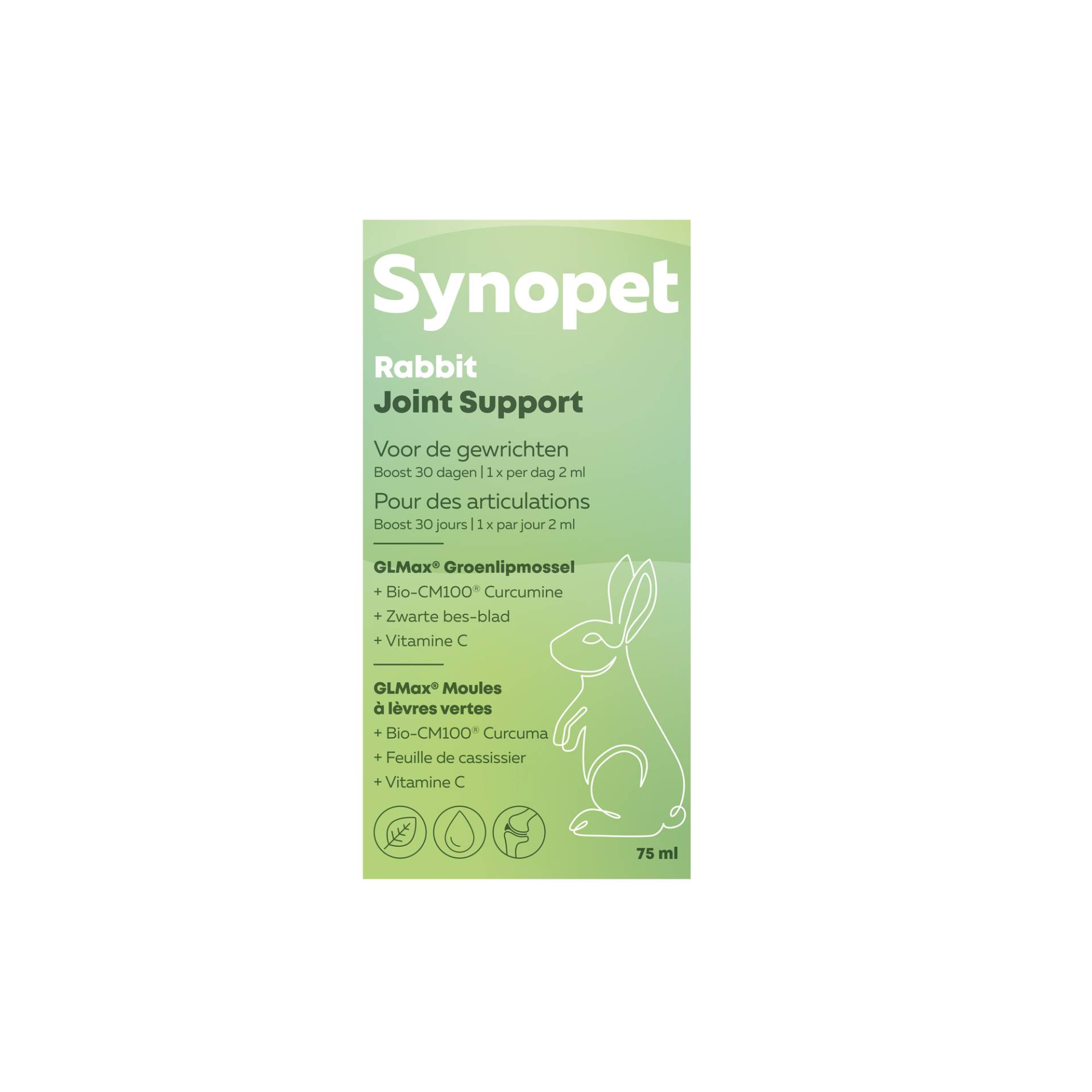 Synopet Joint Support Rabbit - 75 ml von Synopet
