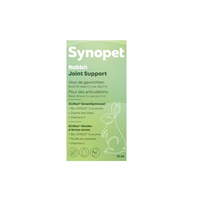 Synopet Joint Support Rabbit - 75 ml von Synopet