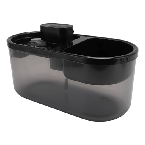 Syrisora 4.5L Katzenwasserbrunnen Hoher Kapazität Haustierbrunnen mit Filter, Automatischer Wasserbrunnen für Katzenhunde, Geeignet für Verschiedene Größen von Haustieren von Syrisora