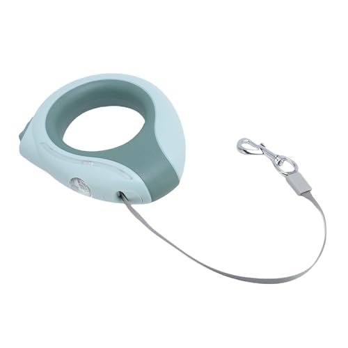 Einziehbarer Heavy Duth Dog -Leine, Farbenfrohe LED LED Light Stylish Look Automatische Einstellung für Kleine Mittelgroße Hunde, Beleuchtet Ihre Spaziergänge mit Unserer Einziehbarer Heavy Duth Dog -Leine, Farbenfrohe LED LED Light Stylish Look Automatische Einstellung für Kleine Mittelgroße Hunde, Beleuchtet Ihre Spaziergänge mit Unserer von Syrisora