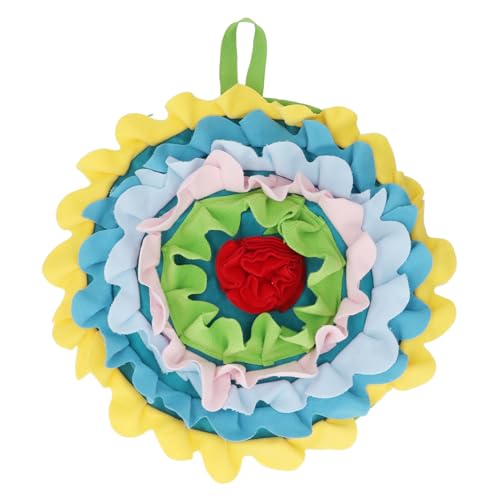 Syrisora Kaninchen Snuffle Matte, Kaninchenfuttermatte, Anreicherungsspielzeugbettaktivitätsmatte, Haustier Futtermatte, Polyester Pet Futters Futteranbergungsspielzeug Aktivitätsbett für Syrisora Kaninchen Snuffle Matte, Kaninchenfuttermatte, Anreicherungsspielzeugbettaktivitätsmatte, Haustier Futtermatte, Polyester Pet Futters Futteranbergungsspielzeug Aktivitätsbett für von Syrisora