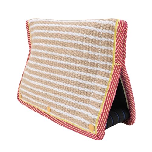 Starkes Griff -Hunde -Bisskissen, Jute -Material Zum Training, Kauen, Hundeausbildungskissen Starkes Griff -Hunde -Bisskissen, Jute -Material Zum Training, Kauen, Hundeausbildungskissen von Syrisora
