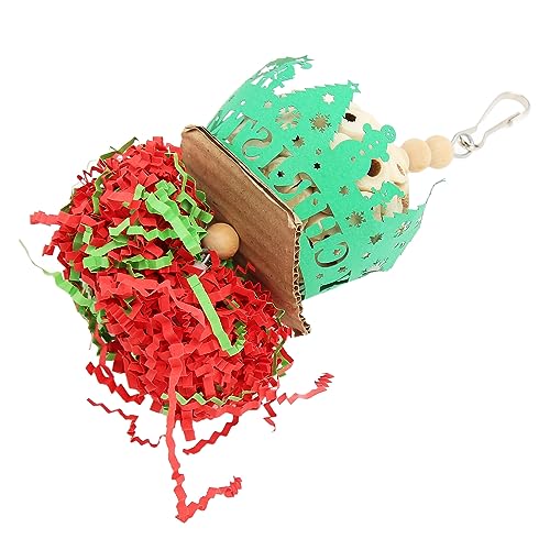 Syrisora Papagei Futtersuche Spielzeug Weihnachten Sola Bälle Vogel Nahrungs Fang Spielzeug für Nymphen Sittich Conure von Syrisora