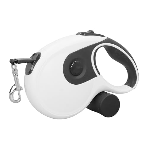 Verstellbare Einziehbare Hunde Leine, Lagerung für Abfall Beutel, Ergonomischer Griff, ABS Edelstahl, Ideale Outdoor-Abenteuer für Haustiere, Automatisches Teleskop-Hunde Band, Verstellbare Einziehbare Hunde Leine, Lagerung für Abfall Beutel, Ergonomischer Griff, ABS Edelstahl, Ideale Outdoor-Abenteuer für Haustiere, Automatisches Teleskop-Hunde Band, von Syrisora