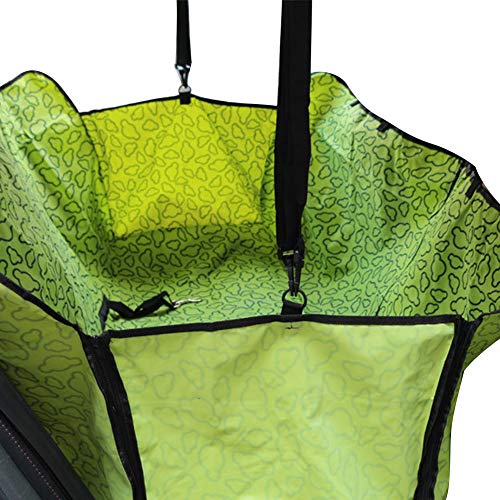 Sytaun Auto-Hunde träger Rückensitz-Matte-Kleidung-Oxford-Tuch Grün von Sytaun