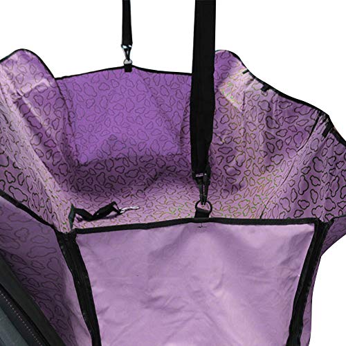 Sytaun Auto-Hunde träger Rückensitz-Matte-Kleidung-Oxford-Tuch Violett von Sytaun