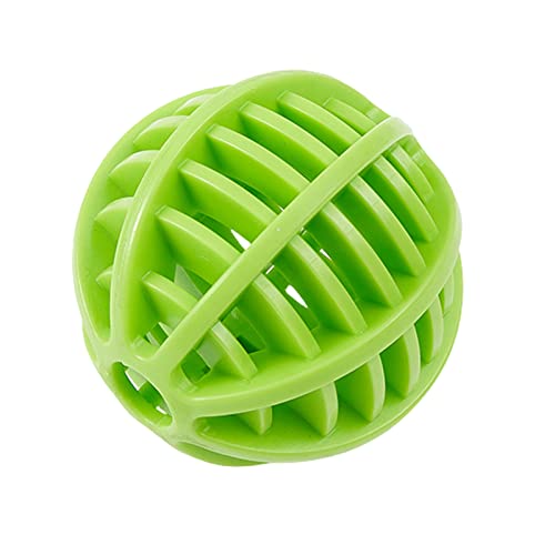 Sytaun Hund Kinderkrankheiten Spielzeug Biss Langeweile TPR Material Hund Kauen Ball Spielzeug Haustierbedarf Grün von Sytaun