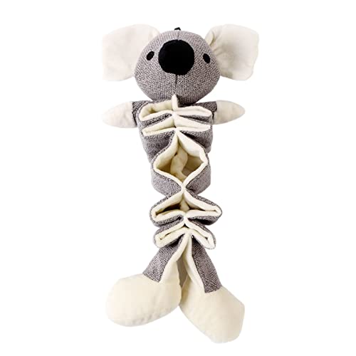 Sytaun Hundespielzeug, Stressabbau, weich, 3 Farben, stabile Struktur, für Hunde, Backenzahn, Spielzeug, Haustierbedarf, Weiß von Sytaun