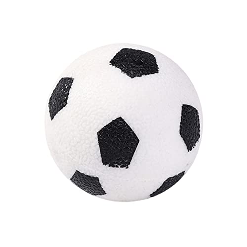 Sytaun Hundespielzeug zum Kratzen und Stressabbau, Mini-Ball, klein, groß, Schwarz / Weiß von Sytaun