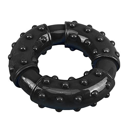 Sytaun Molar Spielzeug Exquisite Zähne Reinigung Tragbare Kreative Welpen Beißring Kauspielzeug Haustier Zubehör Schwarz von Sytaun