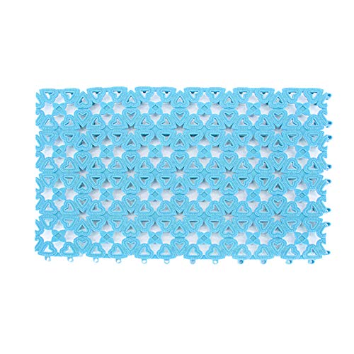 Sytaun Pet Cage Pads Easy Cleaning Hollow Design Safe Dog Cat Rabbit Cage Filter Water Pads for Blue von Sytaun