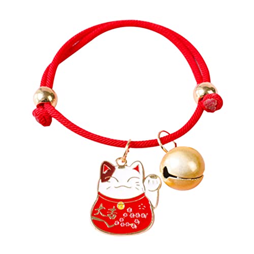 Sytaun Pet Halskette Easy-Traging attraktive entzückende Haustierkatze-Welpenkragen mit Glocke für Festival D von Sytaun