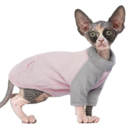 Sphynx Katzen-Pyjama, nur für Katzen, haarlose Katzen, Pullover, Shirt, Kätzchen, weiche Welpenkleidung Sphynx Katzen-Pyjama, nur für Katzen, haarlose Katzen, Pullover, Shirt, Kätzchen, weiche Welpenkleidung von T'CHAQUE