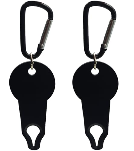 T TAKONE Zeckenzange Set, 4er-Pack Zeckenentferner, Tragbarer, Sicherer und Hochwirksamer Zeckenzangen-Werkzeugsatz für Menschen, Kinder, Hunde und Katzen (schwarz 2) von T TAKONE