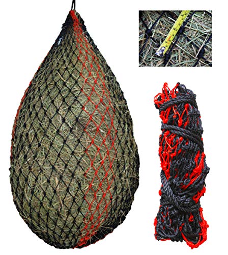 T TEKE Deluxe Slow Heu Feeder Heunetze, 1-3/4" Futterlöcher, Pferdezubehör Heubeutel für Pferde, Ziegen T TEKE Deluxe Slow Heu Feeder Heunetze, 1-3/4" Futterlöcher, Pferdezubehör Heubeutel für Pferde, Ziegen von T TEKE