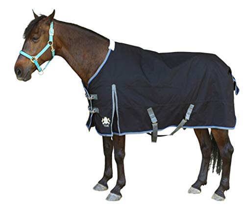 T TEKE Ultimate Turnout Sheet für Pferde, 1050D ballistisches Nylon außen, keine Füllung T TEKE Ultimate Turnout Sheet für Pferde, 1050D ballistisches Nylon außen, keine Füllung von T TEKE