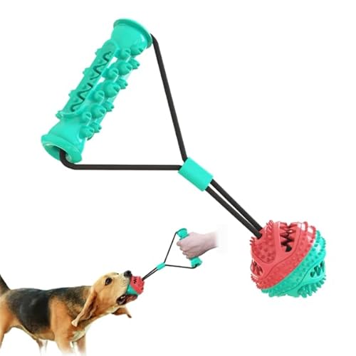 Dog Toys for Aggressive Chewers Dog Chew Toys Tug of War Dog Toy Boredom Buster Pets Training Stimulating Dog Toys Dog Birthday Gifts von T-rex