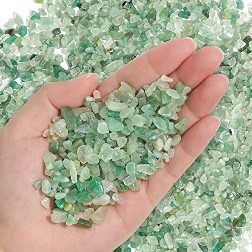 T4U 450g Kieselsteine Garten Aquarium Kies für Aquarium Blumentopf Deko Sand Steine, Unregelmäßig Geformte Kieselsteine Garten kleine Natur Kristall Achat Kies für Sukkulenten Kaktus Terrarium DIY von T4U