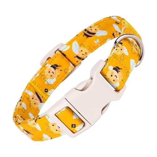 Hundehalsband, bedruckter Hals, verstellbar, weiches Haustierhalsband, Baumwollmaterial, Haustier-Kätzchen-Halsbänder für Outdoor-Aktivitäten, den täglichen Gebrauch und Spazierengehen Hundehalsband, bedruckter Hals, verstellbar, weiches Haustierhalsband, Baumwollmaterial, Haustier-Kätzchen-Halsbänder für Outdoor-Aktivitäten, den täglichen Gebrauch und Spazierengehen von TABSIRAH