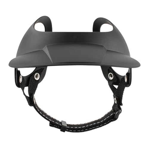 Hundehut, verstellbar, Baseball-Sonnenhut, leicht, atmungsaktiv, Sommer-Kopfbedeckung, Ohrloch-Mesh-Kappe mit Kinnriemen, Outdoor-Haustier-Schattenschutz, stilvolle Welpenausrüstung für kleine Hunde Hundehut, verstellbar, Baseball-Sonnenhut, leicht, atmungsaktiv, Sommer-Kopfbedeckung, Ohrloch-Mesh-Kappe mit Kinnriemen, Outdoor-Haustier-Schattenschutz, stilvolle Welpenausrüstung für kleine Hunde von TABSIRAH