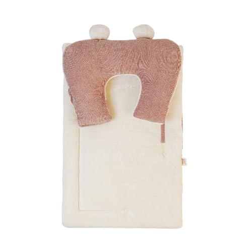 TABSIRAH Flanell-Katzenbett, Katzenschlafunterlagen, tragbare Haustiermatte, Hundebett mit Kissen, Winter, oft Ruhedecke, Möbel für kleine Haustiere, drinnen und draußen, Reisebox und Heimgebrauch TABSIRAH Flanell-Katzenbett, Katzenschlafunterlagen, tragbare Haustiermatte, Hundebett mit Kissen, Winter, oft Ruhedecke, Möbel für kleine Haustiere, drinnen und draußen, Reisebox und Heimgebrauch von TABSIRAH