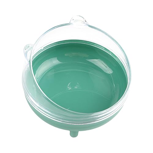 TABSIRAH Hamster-Badewanne, 12 x 12 x 8 cm, Duschraum, Sandbadbehälter, Toilette für Hamster, geräumiger, abnehmbarer Sandbadbehälter für Hamster, syrische Chinchilla, Meerschweinchen TABSIRAH Hamster-Badewanne, 12 x 12 x 8 cm, Duschraum, Sandbadbehälter, Toilette für Hamster, geräumiger, abnehmbarer Sandbadbehälter für Hamster, syrische Chinchilla, Meerschweinchen von TABSIRAH