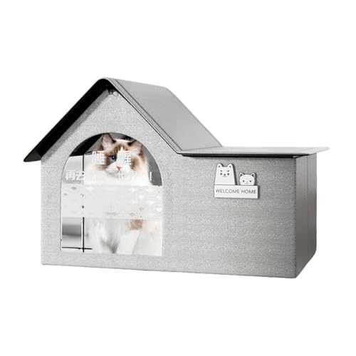 TABSIRAH Haustier Kühlhaus | Faltbares Katzen Hunde Kühlhaus - Bettzelt mit Eisbeuteln Haustierhöhle Hundeunterstand für Wohnung Balkon Terrasse Reisen TABSIRAH Haustier Kühlhaus | Faltbares Katzen Hunde Kühlhaus - Bettzelt mit Eisbeuteln Haustierhöhle Hundeunterstand für Wohnung Balkon Terrasse Reisen von TABSIRAH