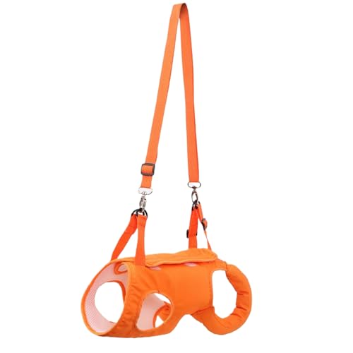 TABSIRAH Hebegeschirr für Hunde, verstellbare Hundeweste, Tragetuch, Haustierunterstützte Kleidung, flexibler Gehhilfegurt für Outdoor, alte Lähmungen, Gehtraining mit Behinderungen TABSIRAH Hebegeschirr für Hunde, verstellbare Hundeweste, Tragetuch, Haustierunterstützte Kleidung, flexibler Gehhilfegurt für Outdoor, alte Lähmungen, Gehtraining mit Behinderungen von TABSIRAH
