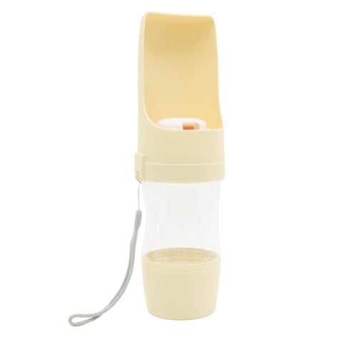 TABSIRAH Hund Reise Wasserflasche | Auslaufsicherer Reisenapf - Trink-Futterspender mit Futterbehälter, Outdoor-Zubehör für Spaziergänge TABSIRAH Hund Reise Wasserflasche | Auslaufsicherer Reisenapf - Trink-Futterspender mit Futterbehälter, Outdoor-Zubehör für Spaziergänge von TABSIRAH
