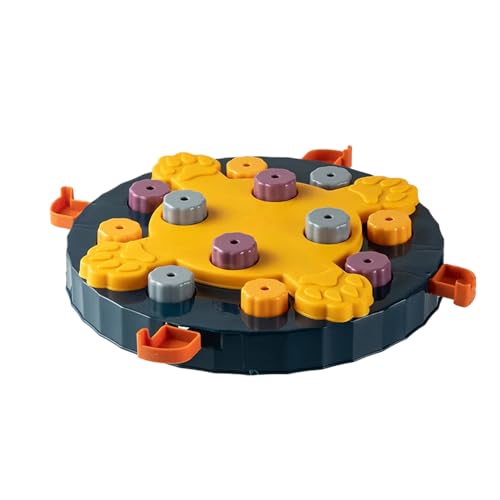 TABSIRAH Hunde-Puzzle-Spielzeug, geistig stimulierendes Spielzeug, rutschfest, lustig, langsames Füttern, Gehirnstimulation, Puzzle, kreativ, robust, lustig, intelligentes Hundespielzeug, Geschenke, TABSIRAH Hunde-Puzzle-Spielzeug, geistig stimulierendes Spielzeug, rutschfest, lustig, langsames Füttern, Gehirnstimulation, Puzzle, kreativ, robust, lustig, intelligentes Hundespielzeug, Geschenke, von TABSIRAH