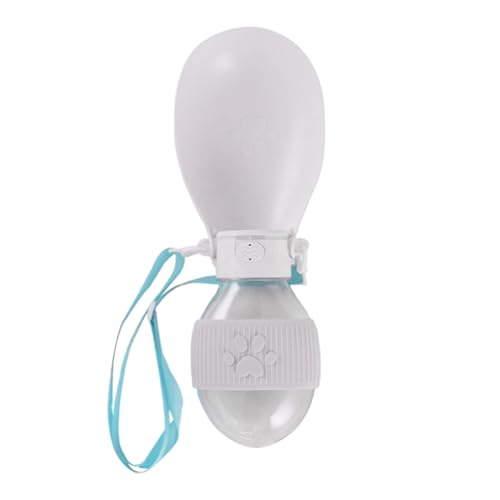 TABSIRAH Hunde-Wasserflasche, tragbare Welpen-Wasserflasche, auslaufsicheres Haustierzubehör für Spaziergänge, Wandern, Outdoor-Aktivitäten von TABSIRAH