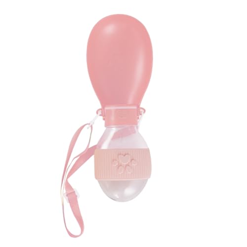 TABSIRAH Hunde Wasserflasche | Hund Wassernapf Spender Tragbar | Auslaufsicheres Haustierzubehör für Spaziergänge Wandern Outdoor-Aktivitäten von TABSIRAH