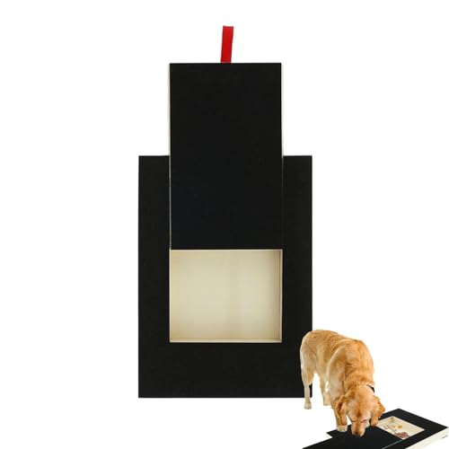 TABSIRAH Hunde-Zehennagel-Kratzbrett | -Hunde-Nagel-Kratzpad | Integrierte Snackbox aus für Hunde und Freunde zum Aufziehen von Welpen TABSIRAH Hunde-Zehennagel-Kratzbrett | -Hunde-Nagel-Kratzpad | Integrierte Snackbox aus für Hunde und Freunde zum Aufziehen von Welpen von TABSIRAH
