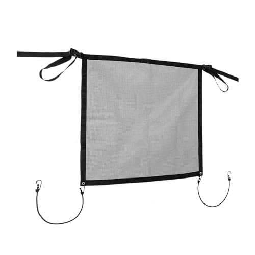 TABSIRAH Hundebarriere für - Verstellbare Hunde Rücksitz Barriere Hundebarriere Auto - Haustier Auto Barriere Beschriftbar Faltbare Auto Barriere für Hunde, Reisen, MPV von TABSIRAH