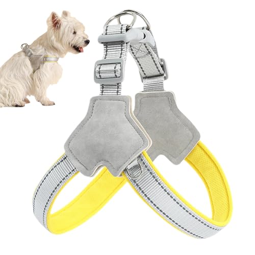 TABSIRAH Hundebrustträger Y-förmig, ohne Ziehen, Frontclip, reflektierend, Einstellbares Welpentraining Zubehör, Haustierbekleidung, TABSIRAH Hundebrustträger Y-förmig, ohne Ziehen, Frontclip, reflektierend, Einstellbares Welpentraining Zubehör, Haustierbekleidung, von TABSIRAH