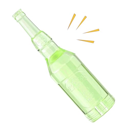 TABSIRAH Hundespielzeugflasche | Interaktives schwimmendes Quietschspielzeug | Haustierbedarf, Zahnende Tennisflasche mit Tennisball im Inneren für kleine, mittelgroße Hunde TABSIRAH Hundespielzeugflasche | Interaktives schwimmendes Quietschspielzeug | Haustierbedarf, Zahnende Tennisflasche mit Tennisball im Inneren für kleine, mittelgroße Hunde von TABSIRAH