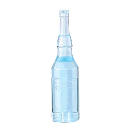 TABSIRAH Hundespielzeugflasche | Interaktives schwimmendes Quietschspielzeug | Haustierbedarf, Zahnende Tennisflasche mit Tennisball im Inneren für kleine, mittelgroße Hunde TABSIRAH Hundespielzeugflasche | Interaktives schwimmendes Quietschspielzeug | Haustierbedarf, Zahnende Tennisflasche mit Tennisball im Inneren für kleine, mittelgroße Hunde von TABSIRAH