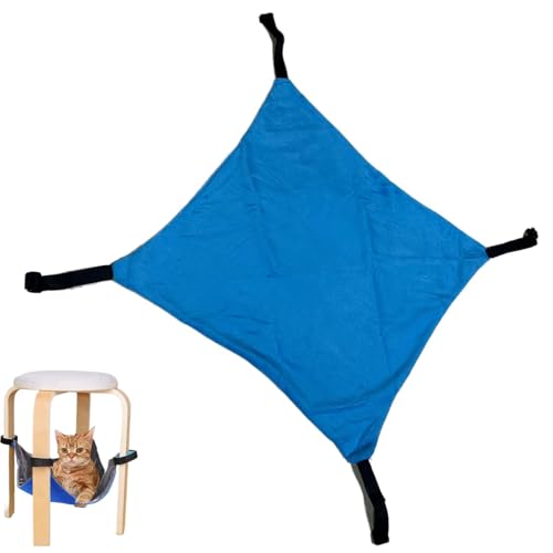 TABSIRAH Katzenkäfig-Hängematte | Verstellbare, weiche Katzenschaukel, Käfigzubehör, bequeme Ruheunterlage, doppelseitiges Kätzchenbett für Kätzchen, Frettchen, Welpen, Kaninchen, Kleintiere TABSIRAH Katzenkäfig-Hängematte | Verstellbare, weiche Katzenschaukel, Käfigzubehör, bequeme Ruheunterlage, doppelseitiges Kätzchenbett für Kätzchen, Frettchen, Welpen, Kaninchen, Kleintiere von TABSIRAH