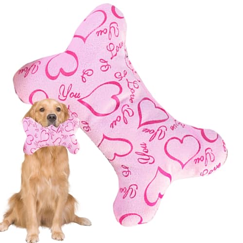 TABSIRAH Katzenkissen – Plüsch-Hundekissen – weiches knochenförmiges Haustier-Schlafkissen – Haustier-Schlafzubehör – maschinenwaschbares Kissen für mittelgroße, kleine Hunde, Welpen, Kätzchen TABSIRAH Katzenkissen – Plüsch-Hundekissen – weiches knochenförmiges Haustier-Schlafkissen – Haustier-Schlafzubehör – maschinenwaschbares Kissen für mittelgroße, kleine Hunde, Welpen, Kätzchen von TABSIRAH