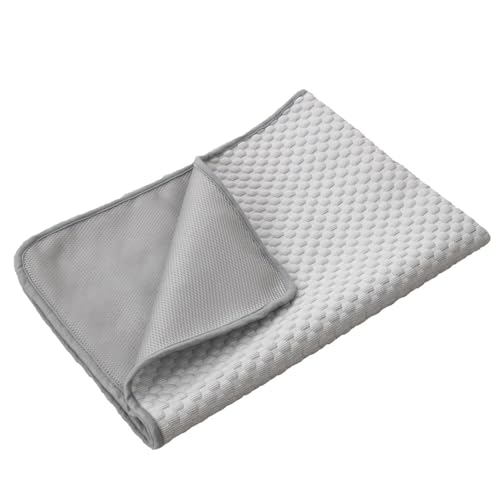 TABSIRAH Kühlende Haustiermatte, Reise-Hundebett, atmungsaktiv, für drinnen und draußen, Sommerschlafmatratze, Kühlkissen für Haustiere, Hunde, Katzen, Welpen, Kätzchen TABSIRAH Kühlende Haustiermatte, Reise-Hundebett, atmungsaktiv, für drinnen und draußen, Sommerschlafmatratze, Kühlkissen für Haustiere, Hunde, Katzen, Welpen, Kätzchen von TABSIRAH