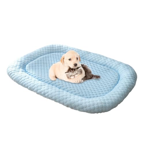 TABSIRAH Kühlende Hundedecke – Hunde-Schlafmatte, atmungsaktiv, wasserdicht, schmutzabweisend, kühlendes Kissen für heiße , Katzennest für Zuhause, drinnen und draußen TABSIRAH Kühlende Hundedecke – Hunde-Schlafmatte, atmungsaktiv, wasserdicht, schmutzabweisend, kühlendes Kissen für heiße , Katzennest für Zuhause, drinnen und draußen von TABSIRAH
