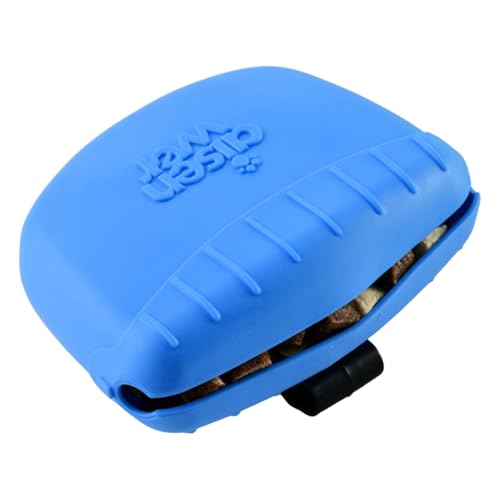 TABSIRAH Leckerlibeutel, elastische Leckerli-Tasche für Haustier-Training, Leckerli-Trainingstasche, Spaziergänge, Snack-Tragetasche mit Hüftgurtclip für Hundetraining und tägliche Spaziergänge TABSIRAH Leckerlibeutel, elastische Leckerli-Tasche für Haustier-Training, Leckerli-Trainingstasche, Spaziergänge, Snack-Tragetasche mit Hüftgurtclip für Hundetraining und tägliche Spaziergänge von TABSIRAH