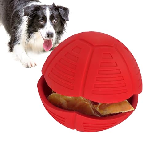 TABSIRAH Puzzleball für Hunde – Leckerli-Spielzeug, Futterspender, Ball, Futterspender, langsamer Futterspender, Welpenanreicherung, Trainingsspiele, Haustierzubehör für aggressive Kauer, drinnen und TABSIRAH Puzzleball für Hunde – Leckerli-Spielzeug, Futterspender, Ball, Futterspender, langsamer Futterspender, Welpenanreicherung, Trainingsspiele, Haustierzubehör für aggressive Kauer, drinnen und von TABSIRAH