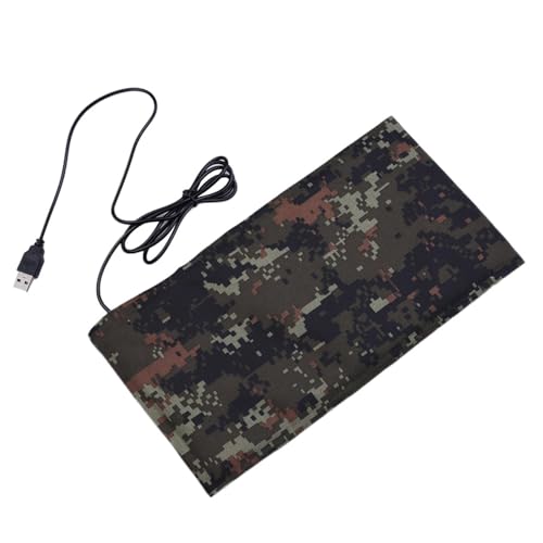 TABSIRAH Schildkröte Heting Pd, Turtle Heting Pd Mde aus Polyesterfaser, Sfety Reptile Het Mt Connect to 5V 2Mobile Netzteil zum Aufstecken in 3 Sekunden von TABSIRAH