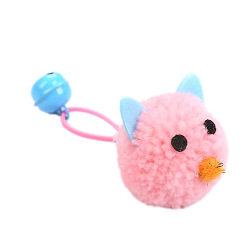 TABSIRAH Spielmaus Spielzeug, Indoor Kitten Mouse, Beißfeste Plüsch Maus Kopf geformte Glocken, Katze Maus Tiere Spielzeug für interaktive Spielzeit TABSIRAH Spielmaus Spielzeug, Indoor Kitten Mouse, Beißfeste Plüsch Maus Kopf geformte Glocken, Katze Maus Tiere Spielzeug für interaktive Spielzeit von TABSIRAH