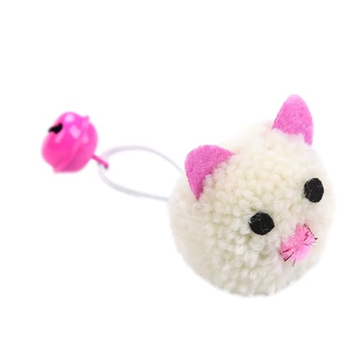 TABSIRAH Spielmaus Spielzeug, Indoor Kitten Mouse, Beißfeste Plüsch Maus Kopf geformte Glocken, Katze Maus Tiere Spielzeug für interaktive Spielzeit TABSIRAH Spielmaus Spielzeug, Indoor Kitten Mouse, Beißfeste Plüsch Maus Kopf geformte Glocken, Katze Maus Tiere Spielzeug für interaktive Spielzeit von TABSIRAH